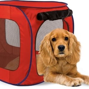 Medium Pop Open Dog Kennel